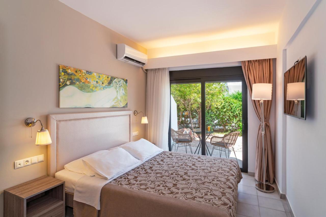 Hippocampus Boutique Hotel Ixia (Rhodes) Exterior foto